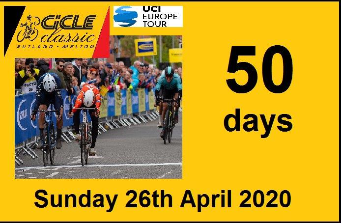 CiCLE Classic Col (@cicleclassic) on Twitter photo The Classics season is here! Full speed ahead to Britain's own 'real' Spring Classic. Sunday 26th April.
<a href="/RutlandCycling/">Rutland Cycling</a> <a href="/GiantRutland/">Giant Rutland</a> <a href="/SchwalbeUK/">Schwalbe Tyres UK</a> <a href="/MeltonBid/">Melton Bid</a> <a href="/DuvelUK/">Duvel UK</a> <a href="/MetaltekCNC/">Metaltek Engineering</a> <a href="/BioracerUK/">Bioracer UK</a> <a href="/MOORESESTATE/">MOORES ESTATE AGENTS</a> <a href="/MMporkpieman/">Stephen Hallam MBE</a> <a href="/TimNortonFord/">Tim Norton Motor Svs</a> The Classics season is here! Full speed ahead to Britain's own 'real' Spring Classic. Sunday 26th April.
<a href="/RutlandCycling/">Rutland Cycling</a> <a href="/GiantRutland/">Giant Rutland</a> <a href="/SchwalbeUK/">Schwalbe Tyres UK</a> <a href="/MeltonBid/">Melton Bid</a> <a href="/DuvelUK/">Duvel UK</a> <a href="/MetaltekCNC/">Metaltek Engineering</a> <a href="/BioracerUK/">Bioracer UK</a> <a href="/MOORESESTATE/">MOORES ESTATE AGENTS</a> <a href="/MMporkpieman/">Stephen Hallam MBE</a> <a href="/TimNortonFord/">Tim Norton Motor Svs</a>
