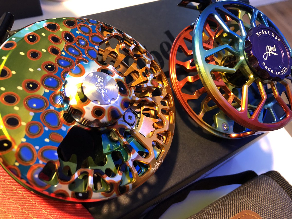 KingfisherGuide's tweet photo. Gonna have some reel fun!!! Massive thanks so Abel for truly amazing reels ππΊπΈ #MadeInUSA #craftedforchaos #abelvaya #abelsdf #derekdeyoung #abel #abelreels https://t.co/eMVLAn3z3g