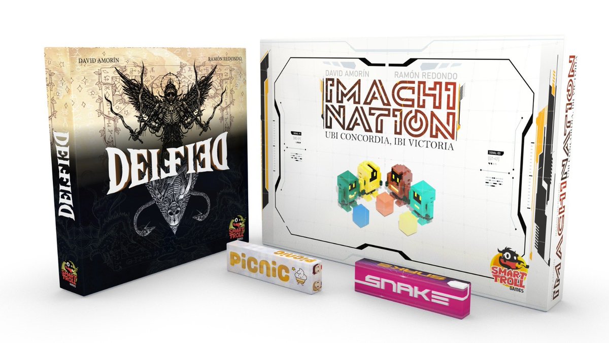 No dejéis de catar los juegos de <a href="/smarttrollgames/">Smart Troll Games</a> en #PyT20 a mi Deified me pone ojitos!!!