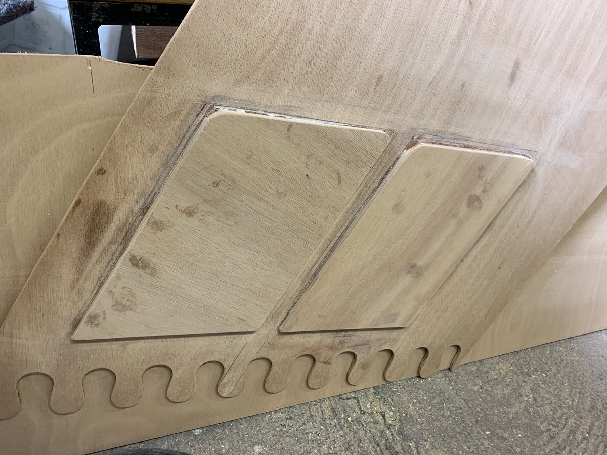 picassolsailing's tweet photo. Putting on the deck #boatbuilding https://t.co/VguAMeVSr8