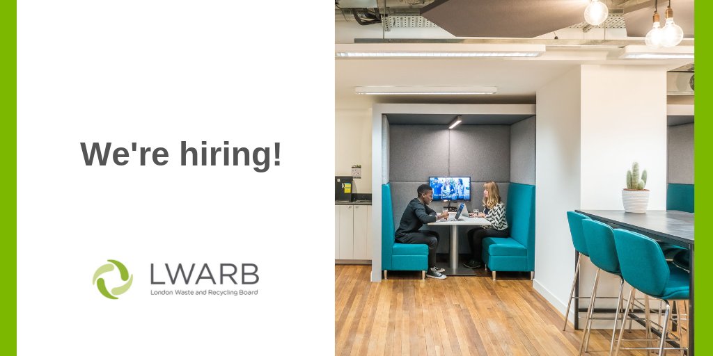 These #jobopenings in our <a href="/Advance_London/">business@relondon.gov.uk</a> team are closing on Monday! We're looking for a Senior #CircularEconomy Business Advisor &amp; a Business Engagement Lead. Find out more, apply and/or please share lwarb.gov.uk/who-we-are/rec…