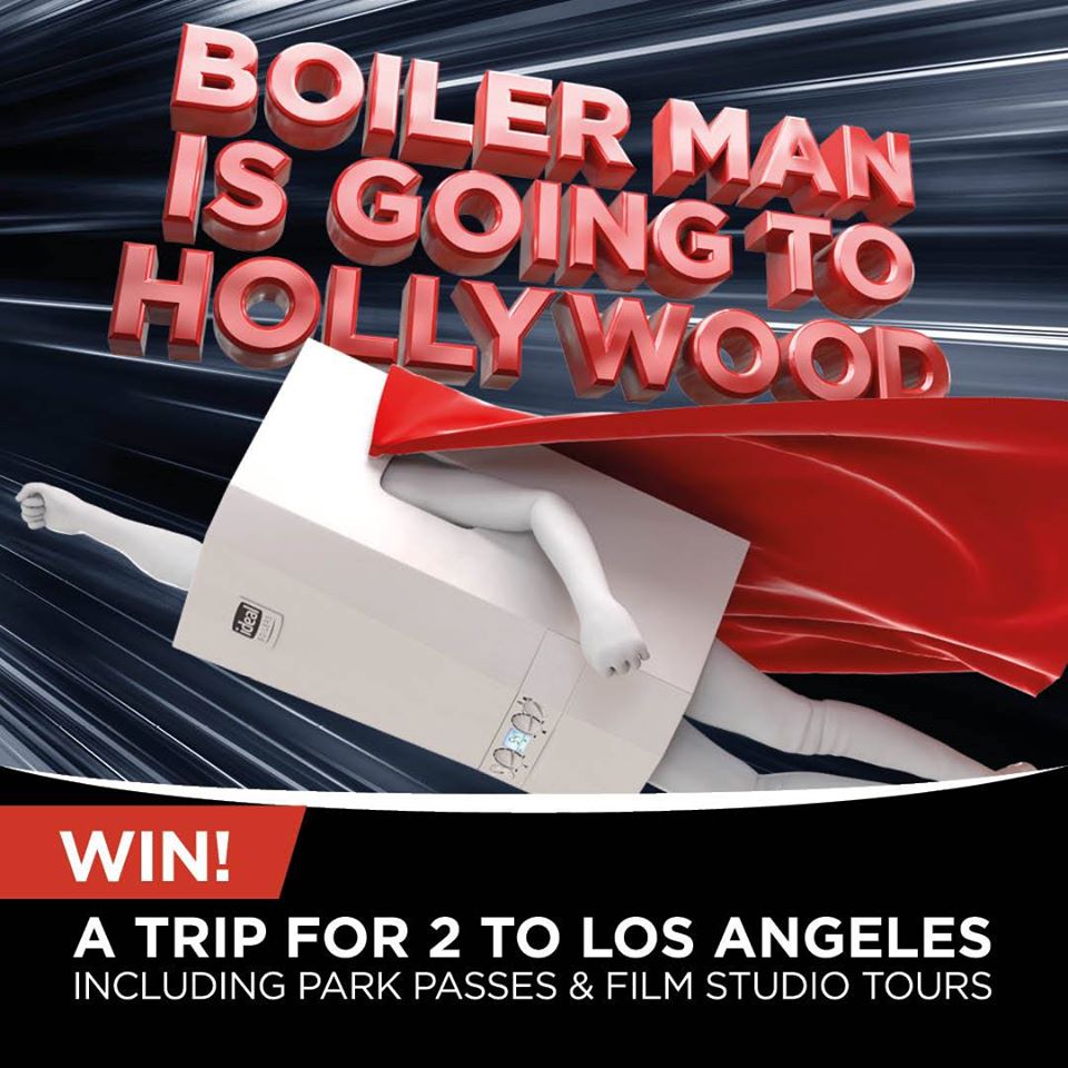 Lights, Camera, Action!

Installers to the main stage please! Don't miss your chance to jetset to Hollywood with Boiler Man ✈️

Find out more: idealboilers.com/blog/win-a-tri…

#Installers #Competition #Loyalty