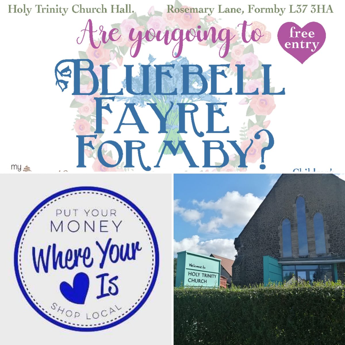 Bluebell_stalls's tweet image. Ok friends we are on TODAY! 
Support local businesses and have a good time browsing our stalls or having some treats in our cafe !
We have some activities for younger guests too! 
We would LOVE to see you! 
Please share!