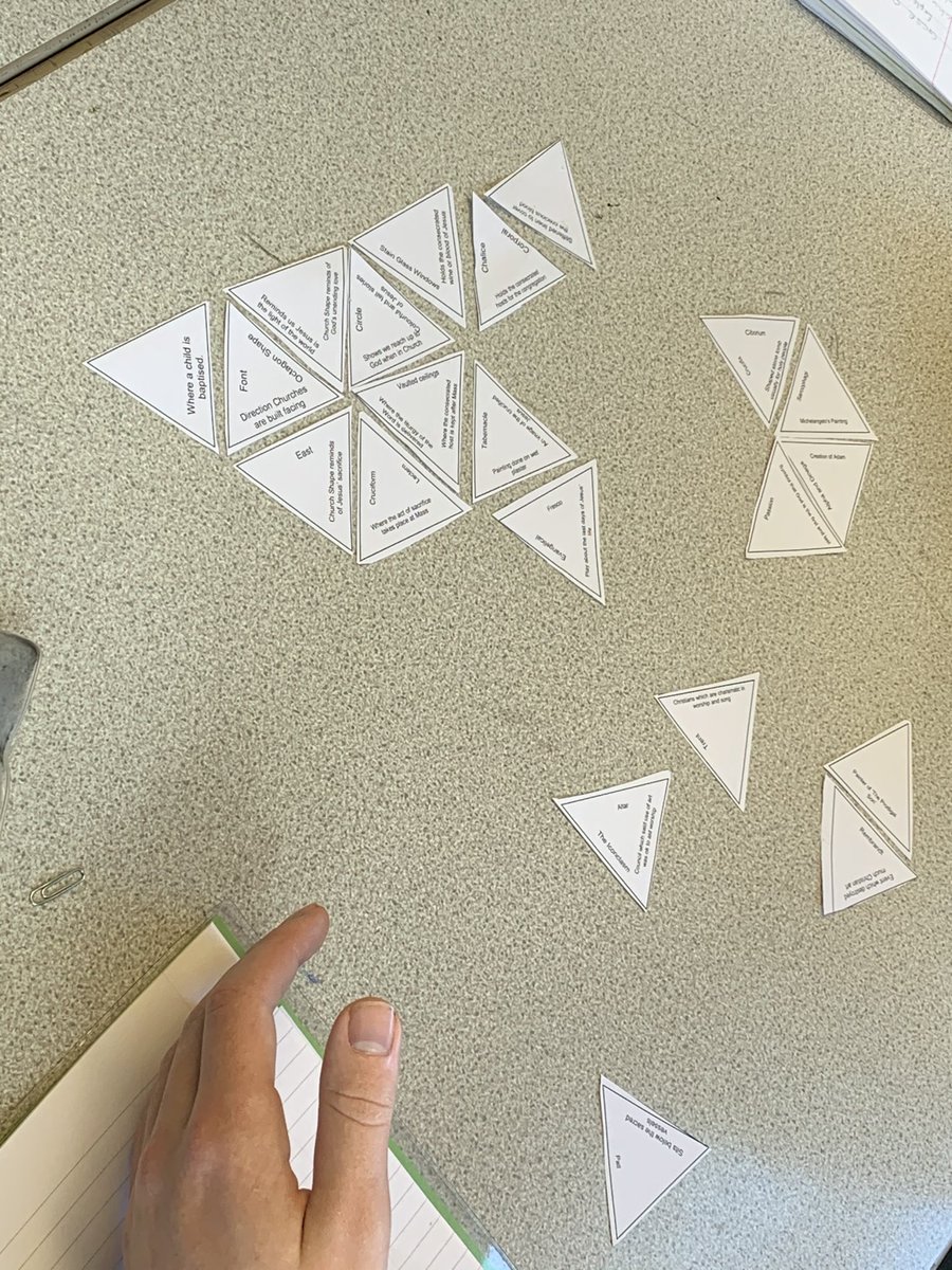 MissLyonsAHT's tweet photo. Year 11 loved playing Tarsia as part of their revision! Love seeing them work on these purposeful but fun activities that make them think hard! #lovelearning #edutwitter #tarsia #madeitfromscratch https://t.co/JUuIaWRA47