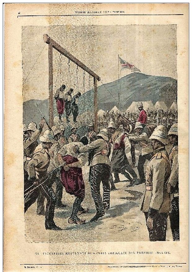 ΑΡΚ on Twitter "The massacre ended only after British warships began a