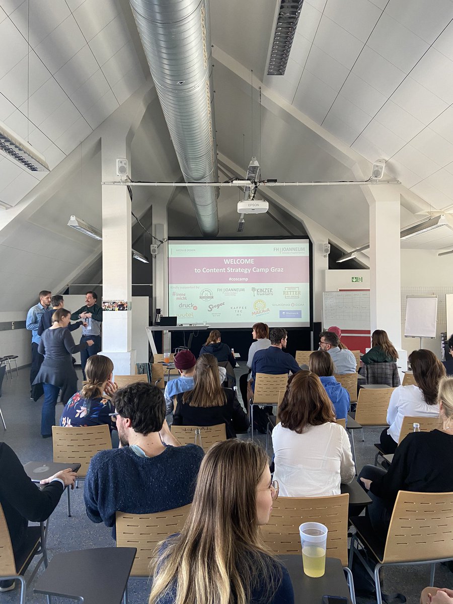 Starting the #coscamp with meet and greet!