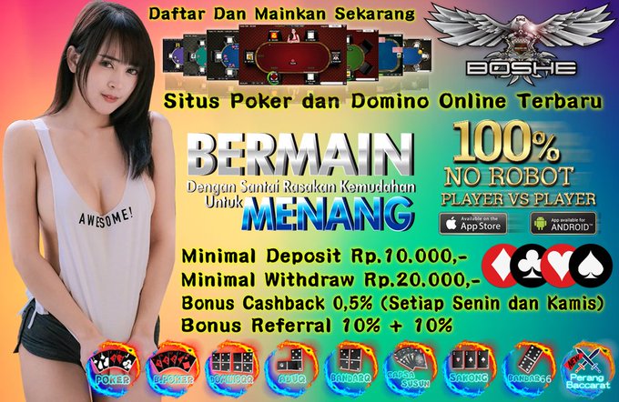 BoshePoker - Agen Poker Server Terbaru dan Domino Terpercaya Indonesia - Page 3 ESfrnw1UEAAN7PQ?format=jpg&name=small