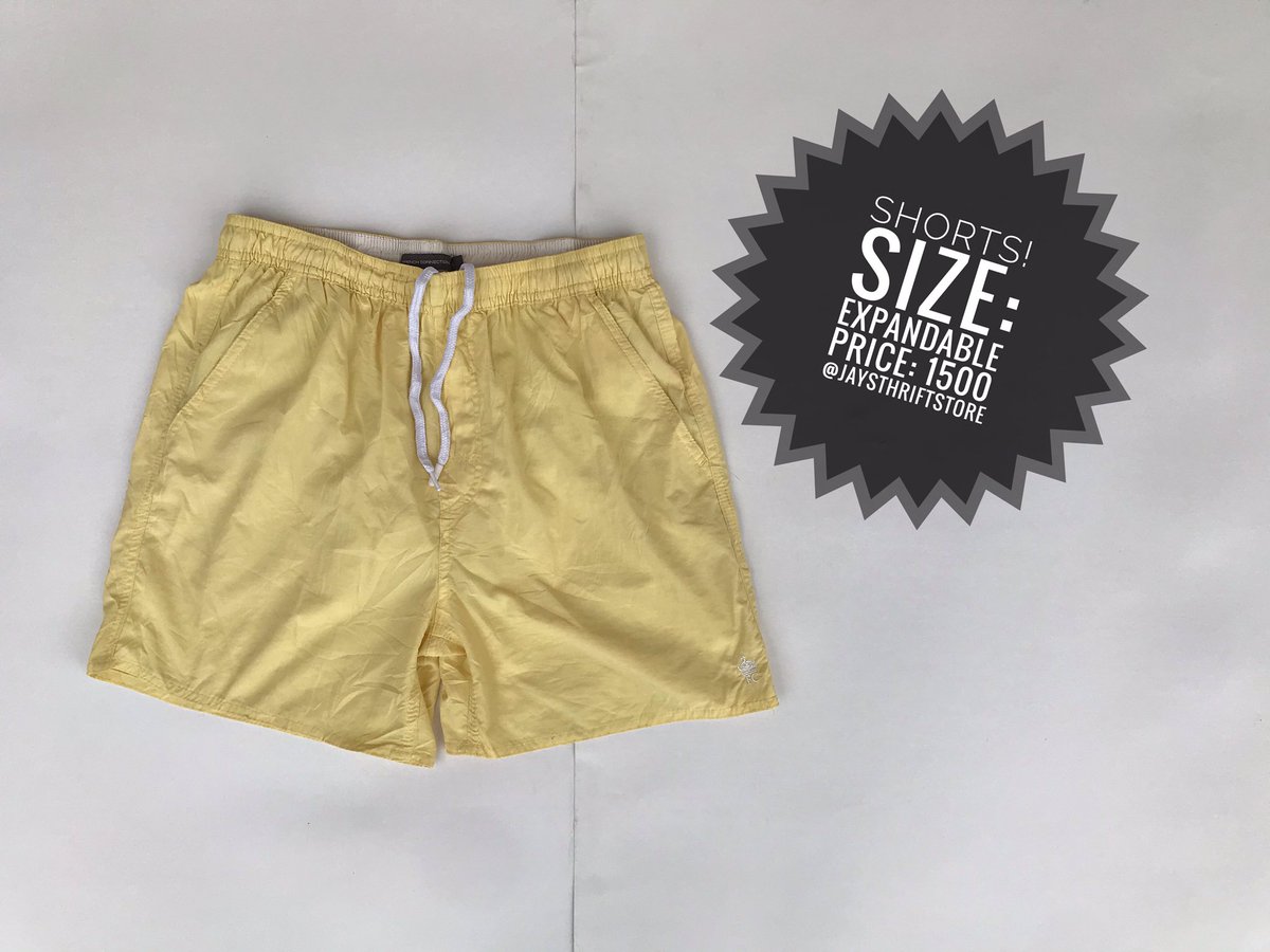 JaysThriftStore's tweet photo. What better way to slay this hot season than in hot shorts??? 🤷🏾‍♂️

Send a DM or Text 08130329782 on WhatsApp to shop now!!!🕺🏾💃🏾

#Thrift #FlyOnABudget #Thrifting #JaysThriftStore #Thriftstore #ThriftFinds #ThriftShopping #Shorts https://t.co/hPXyfPk3gv