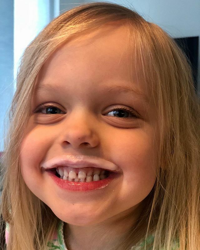 Good Morning, it’s WEEKEND!!!!! I love my milk, and the moustache is a total bonus! #adorable #cute #smile #milkmoustache #earlymorning #familytime #portrait #princess
