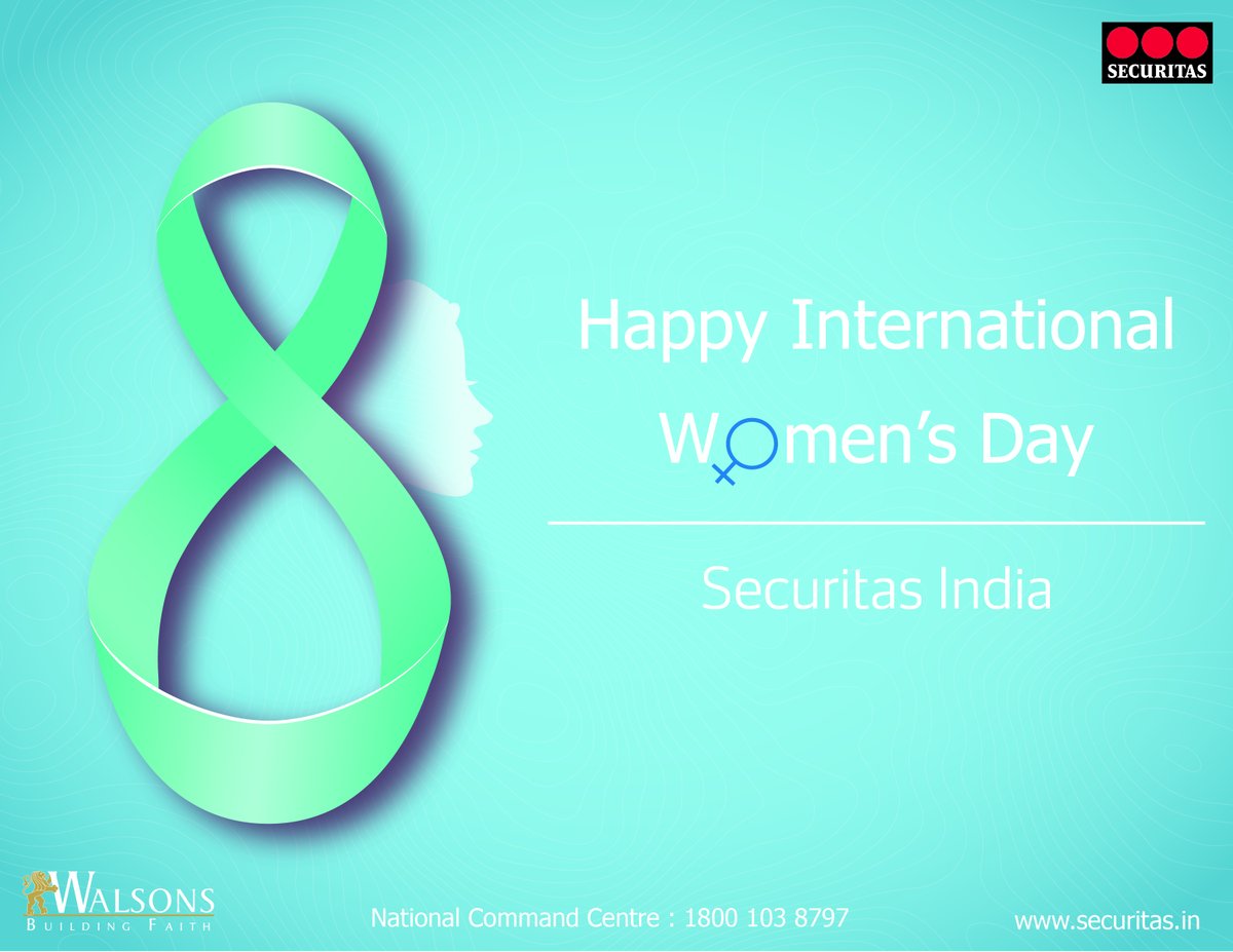 Securitas India wishes all the women " A Happy Women's Day"
#Securitasindia #EachforEqual #IWD2020 #WomensDay2020