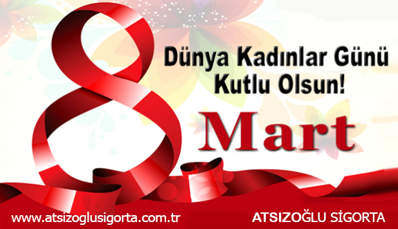 atsizogluas's tweet photo. 8 Mart Dünya Kadınlar Gününüz Kutsu Olsun.

#8Mart
#KadınlarGünü
#DünyaKadınlarGünü
#AtsızoğluSigorta
#Sigorta https://t.co/gdb9EjbBhH