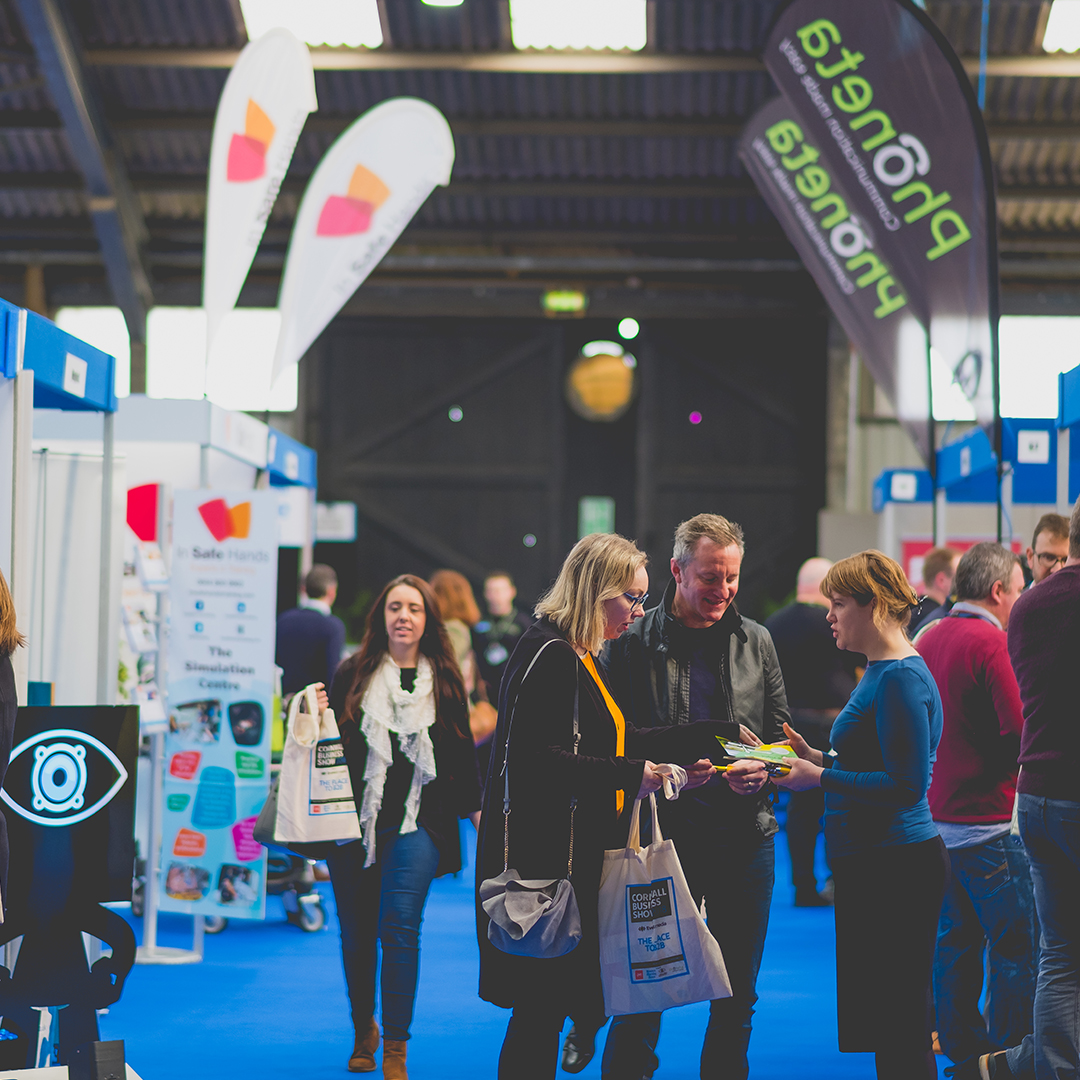 Cornwall Biz Show tweet media