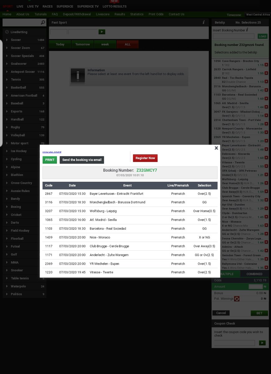 Expertpredict1's tweet photo. Saturday picks
TOTAL ODD: 3,110
I took time to analyze this game
All you have to do Is to pick from them
📚Booking Number:Z32GLNBC📚
#bettingtips #BET9JA #BetCodes #Bet2Win #sofascore #bettingexpert #Expertpredict #CoronaVirusChallenge #LakeShow #SaturdayMotivation https://t.co/yUCGnx2E5S