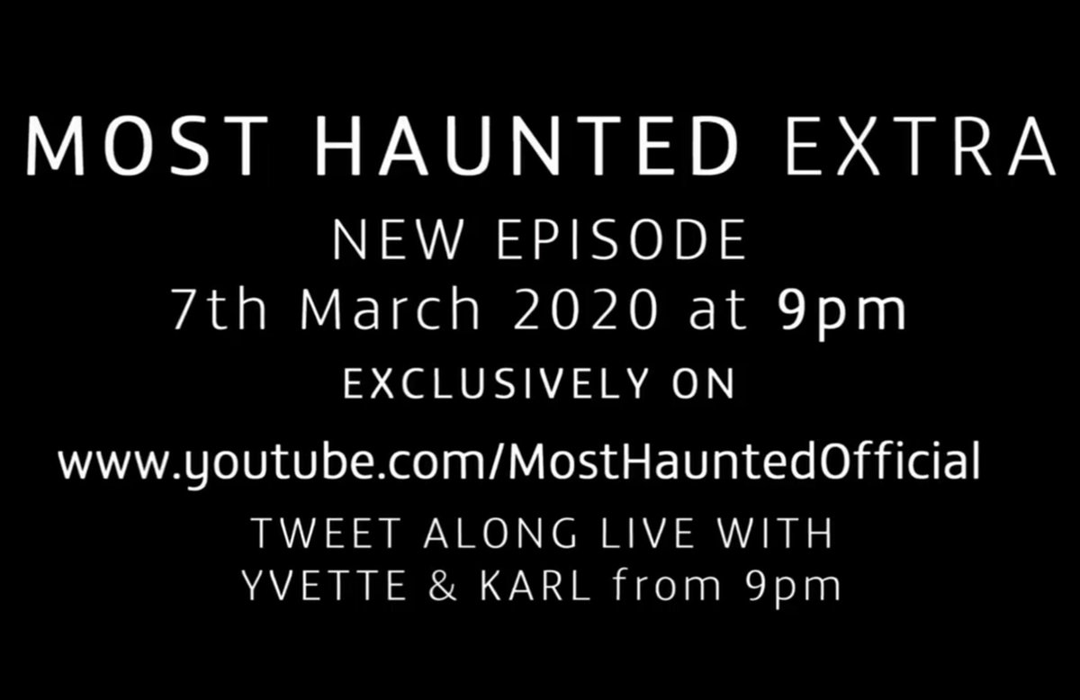 Most Haunted Fans tweet media