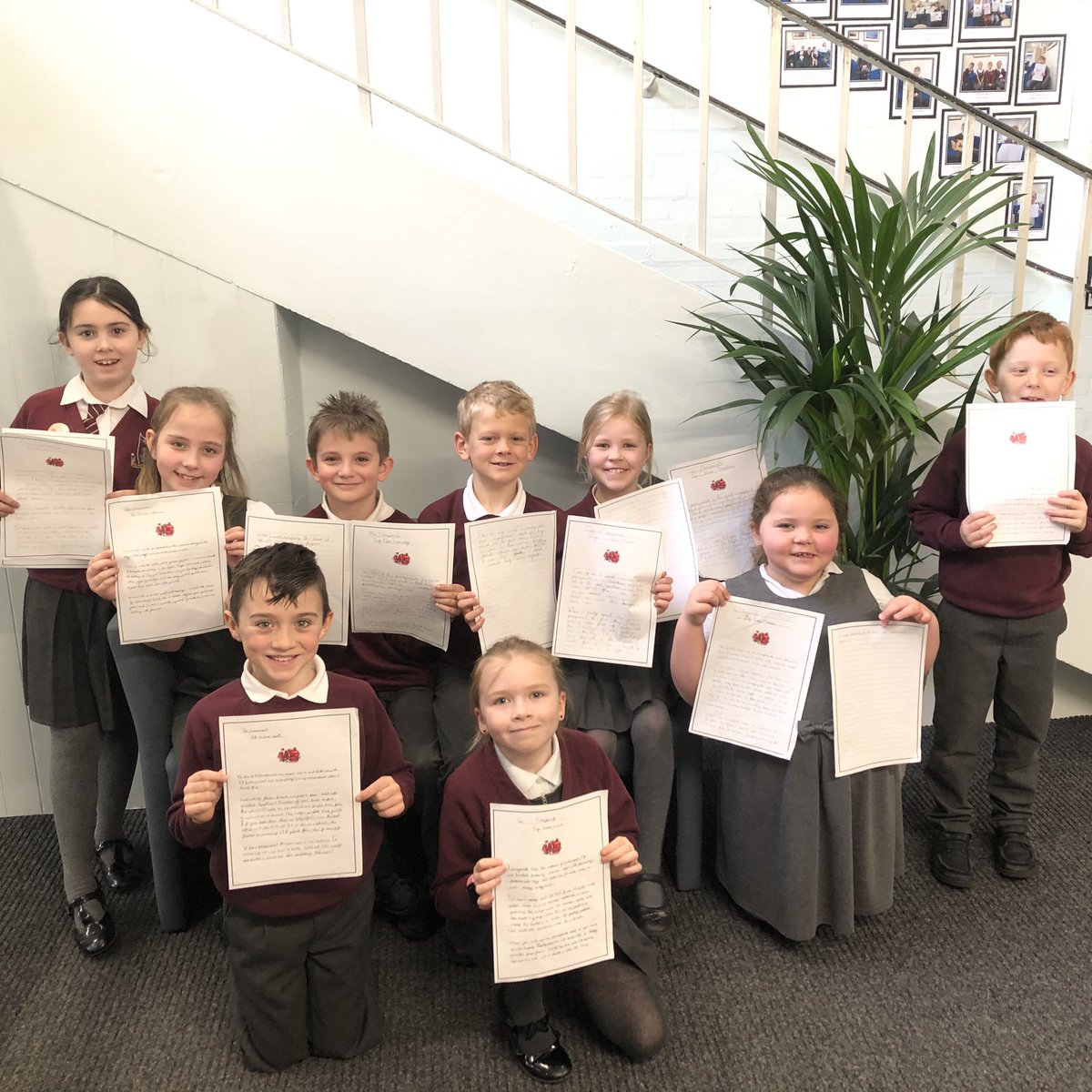 Super writing in class 5! #proudofnewbarns