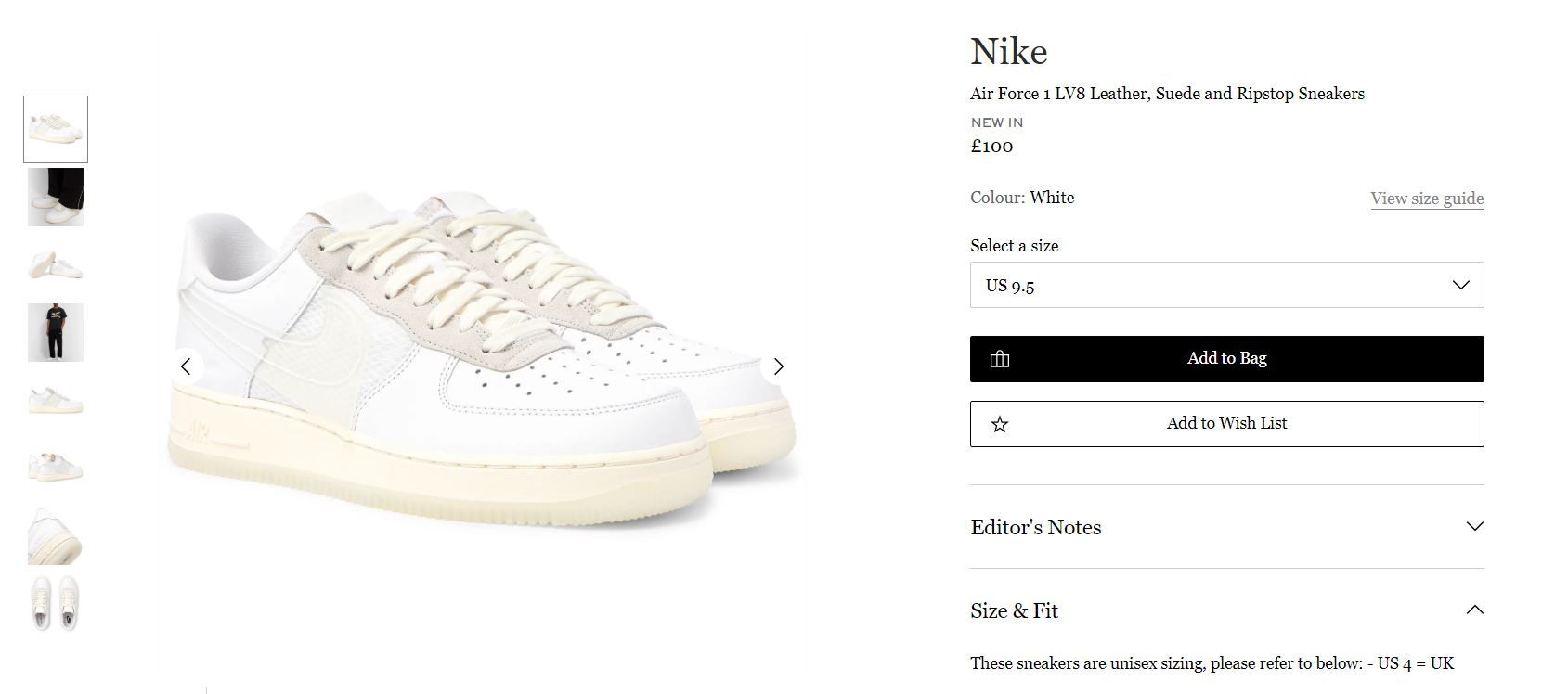 Air force 1 dna uk top