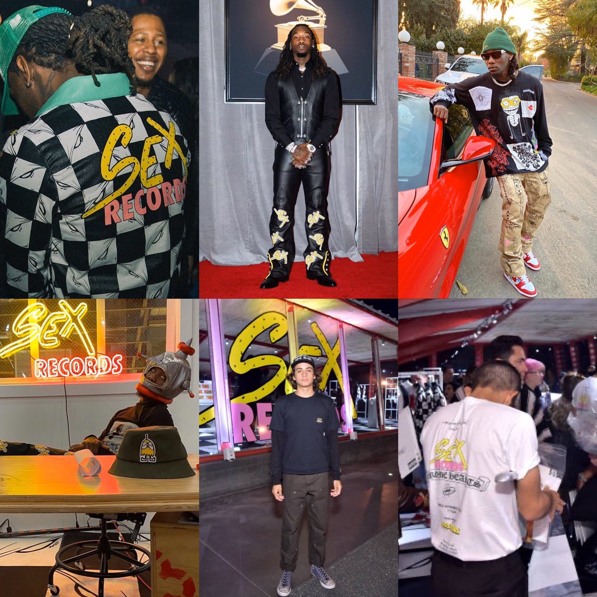 VS　CHROME HEARTS NEW ARRIVAL / CHROME HEARTS SEX RECORDS Matt DiGiacomo & LA