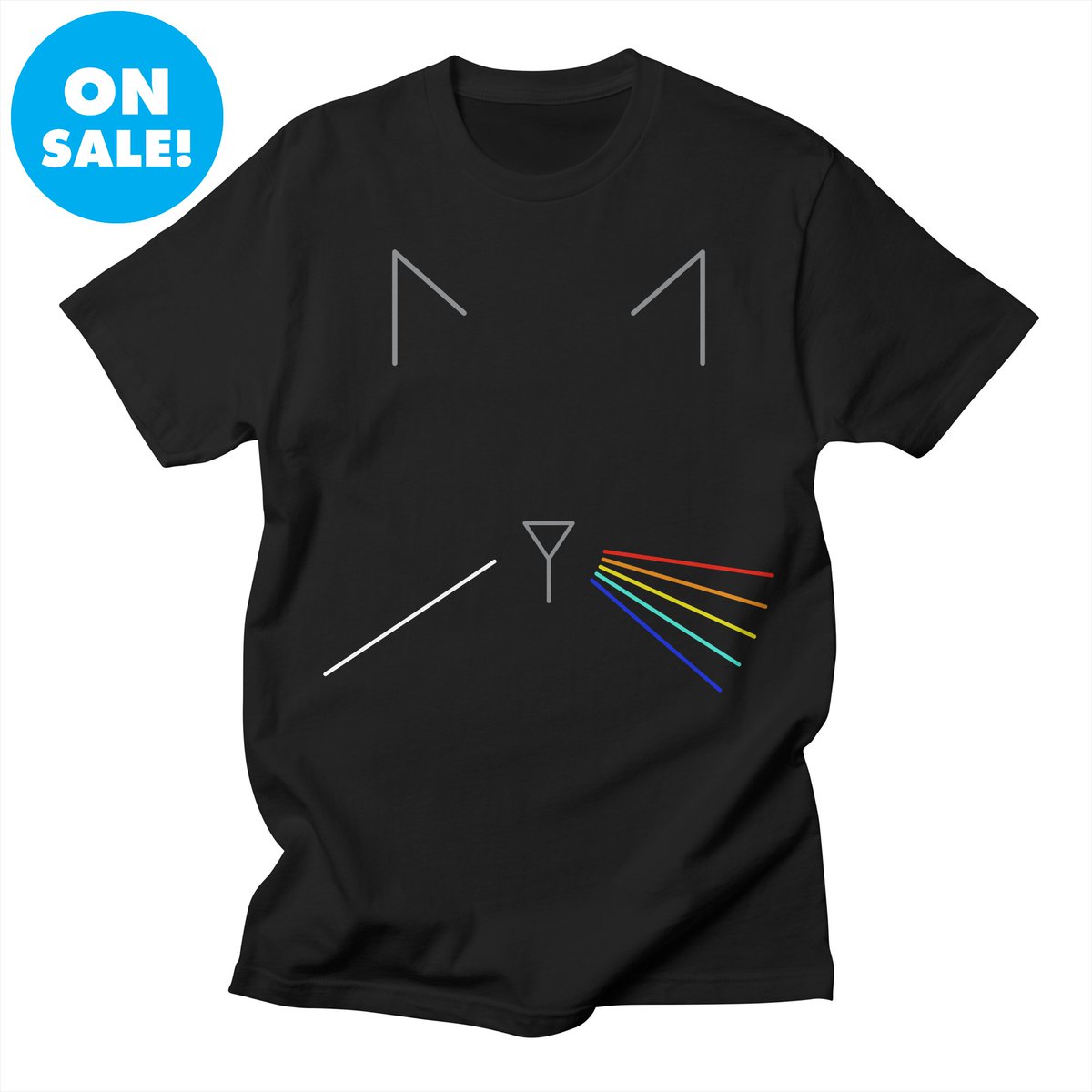 kein_design's tweet photo. Dark side of the Meow
ON SALE
@threadless 

https://t.co/VkrSBB7d4x

#cats #sale #tshirt #PinkFloyd #threadless #art #design #smartart #news #keindesign #memesdaily #pinkfloydmeme https://t.co/Dj5crxIzMa