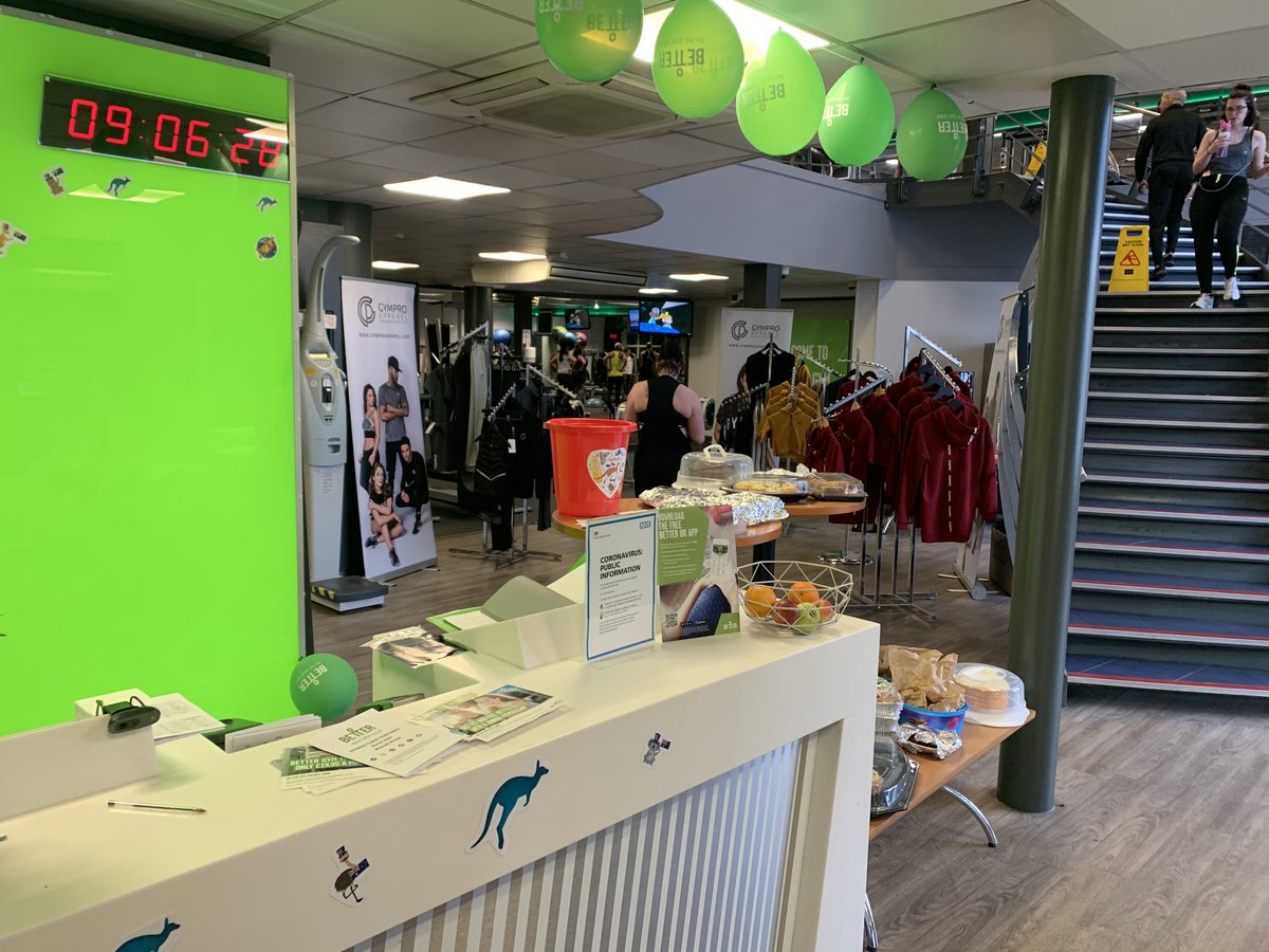 BetterGymWW's tweet photo. Australia charity weekend is well under way!  Open to the general public! https://t.co/BBYQpbgNhg