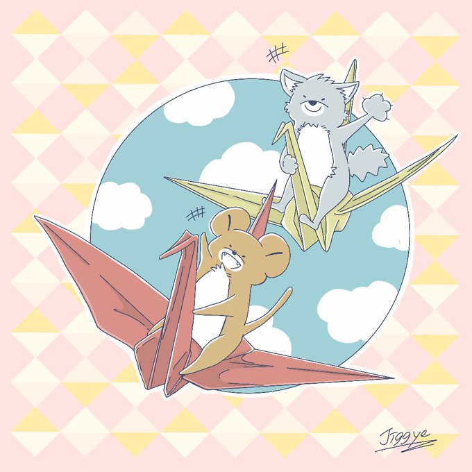 動物キャラのtwitterイラスト検索結果 古い順