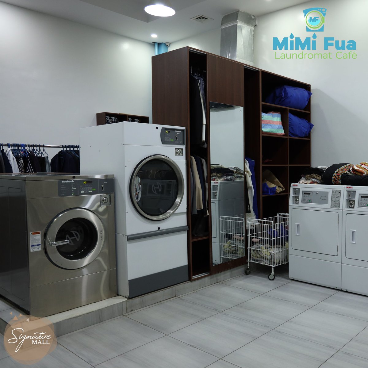 When it's laundry time Mimi fua laundromat #signaturemall got you covered. Just make a call 0720360511.
.
.
.
#signaturelifestyle #laundromat #laundryroom #laundryday #laundry