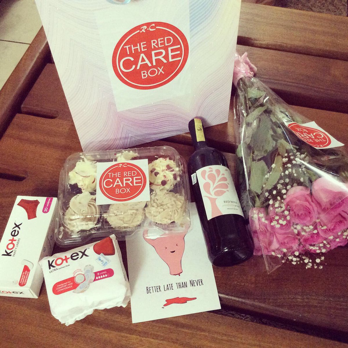 The_RedCareBox's tweet photo. Every package is filled with unique items to fulfill your cravings, feminine care, and pampering needs that will help you feel better and lift your spirits 😉❤️🎁
#OnTheFlowEssential
#RedCareBox
#HappyClients https://t.co/3vXxkFHEdd