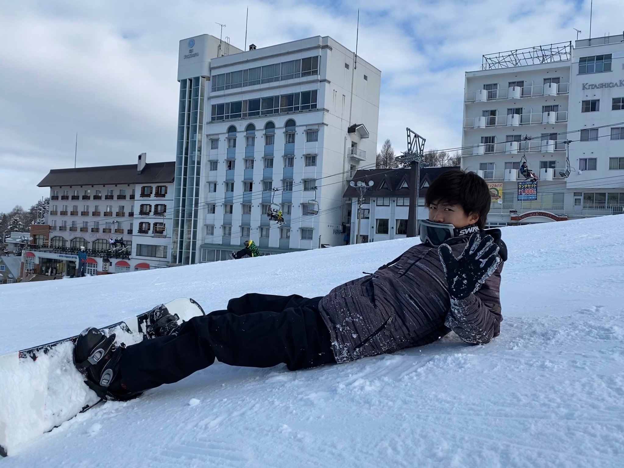 千葉大学体育会ヨット部 A Twitter 2年 山口夢乃 ポジション クルー 役職 Sns 女子学連 企画 学部 教育学部 出身 群馬 サバサバ女子日本代表オリンピック強化選手 高校時代には弓道で全国大会に出るほどの実力の持ち主 モンスターズインクに出てくるリトルマイ