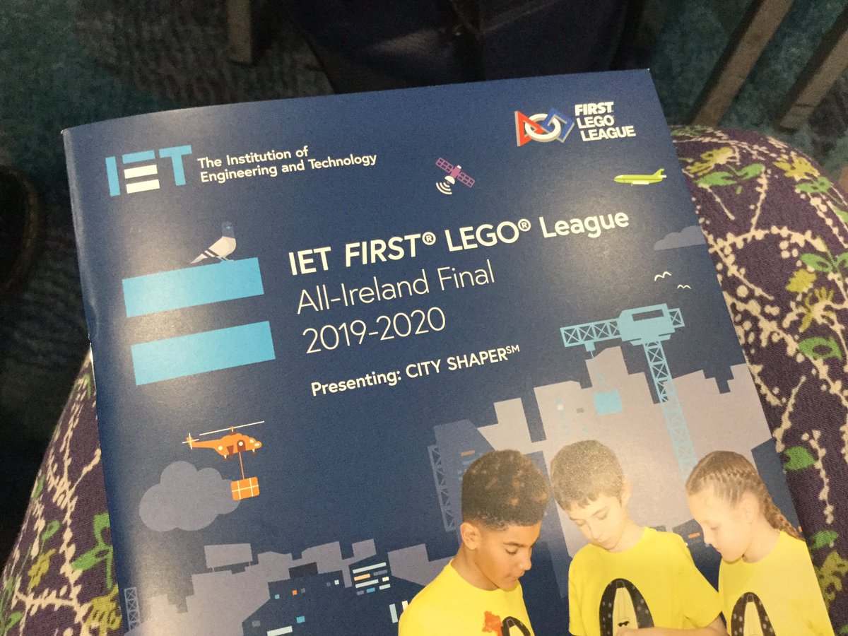 thornhill_td's tweet photo. Getting ready to start! Let the fun begin! @ThornhillDerry @FLLUK #CITYSHAPER #BuildTomorrowToday https://t.co/bT2MJW9DRZ