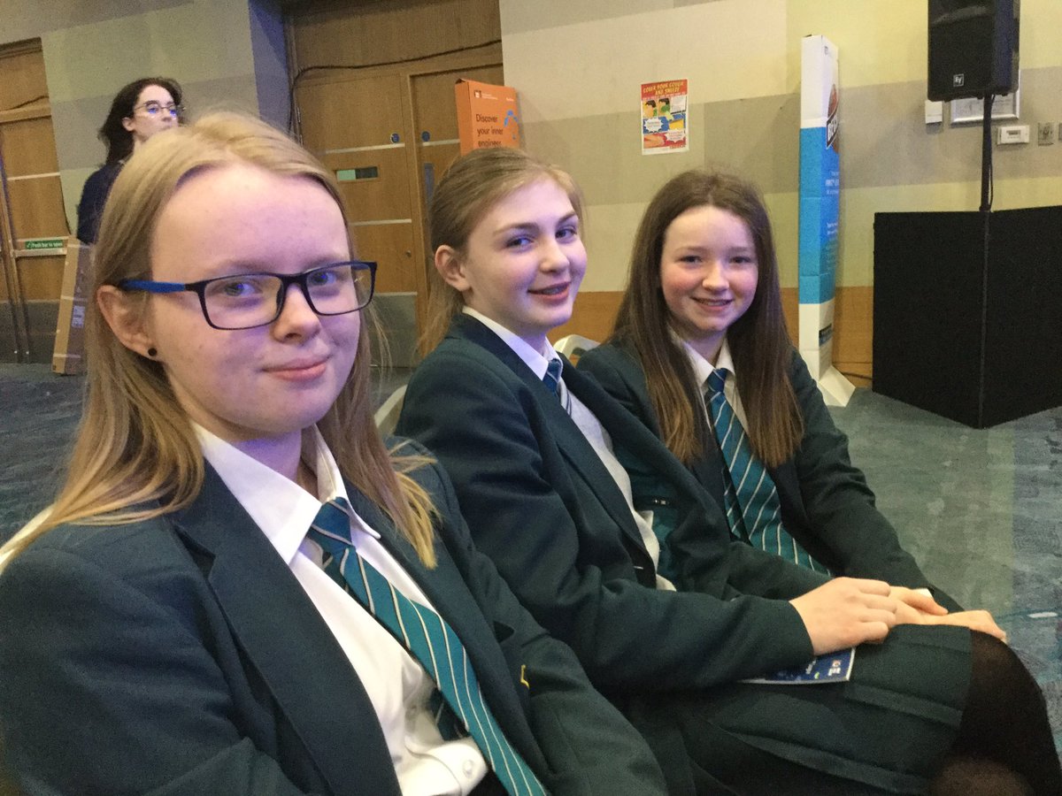 thornhill_td's tweet photo. Getting ready to start! Let the fun begin! @ThornhillDerry @FLLUK #CITYSHAPER #BuildTomorrowToday https://t.co/bT2MJW9DRZ