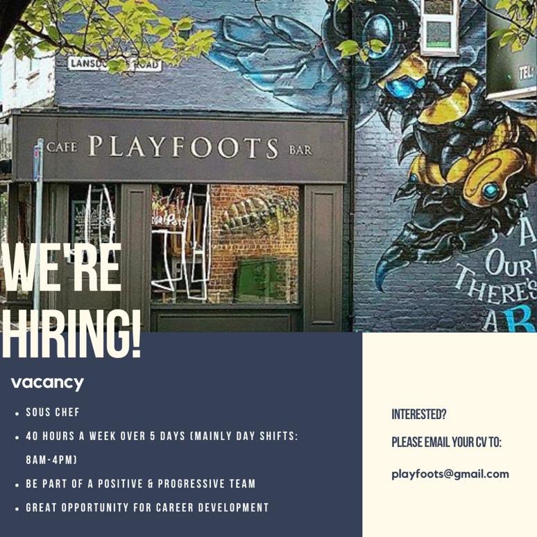 Playfoots Cafe & Bar tweet media