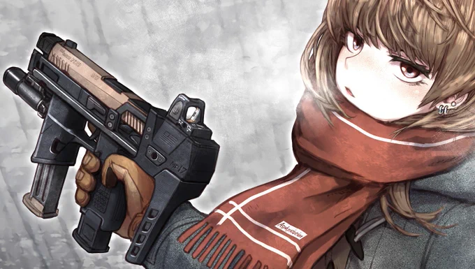 Flux Defense "MP17"
SIG P320用のピストルブレース。 