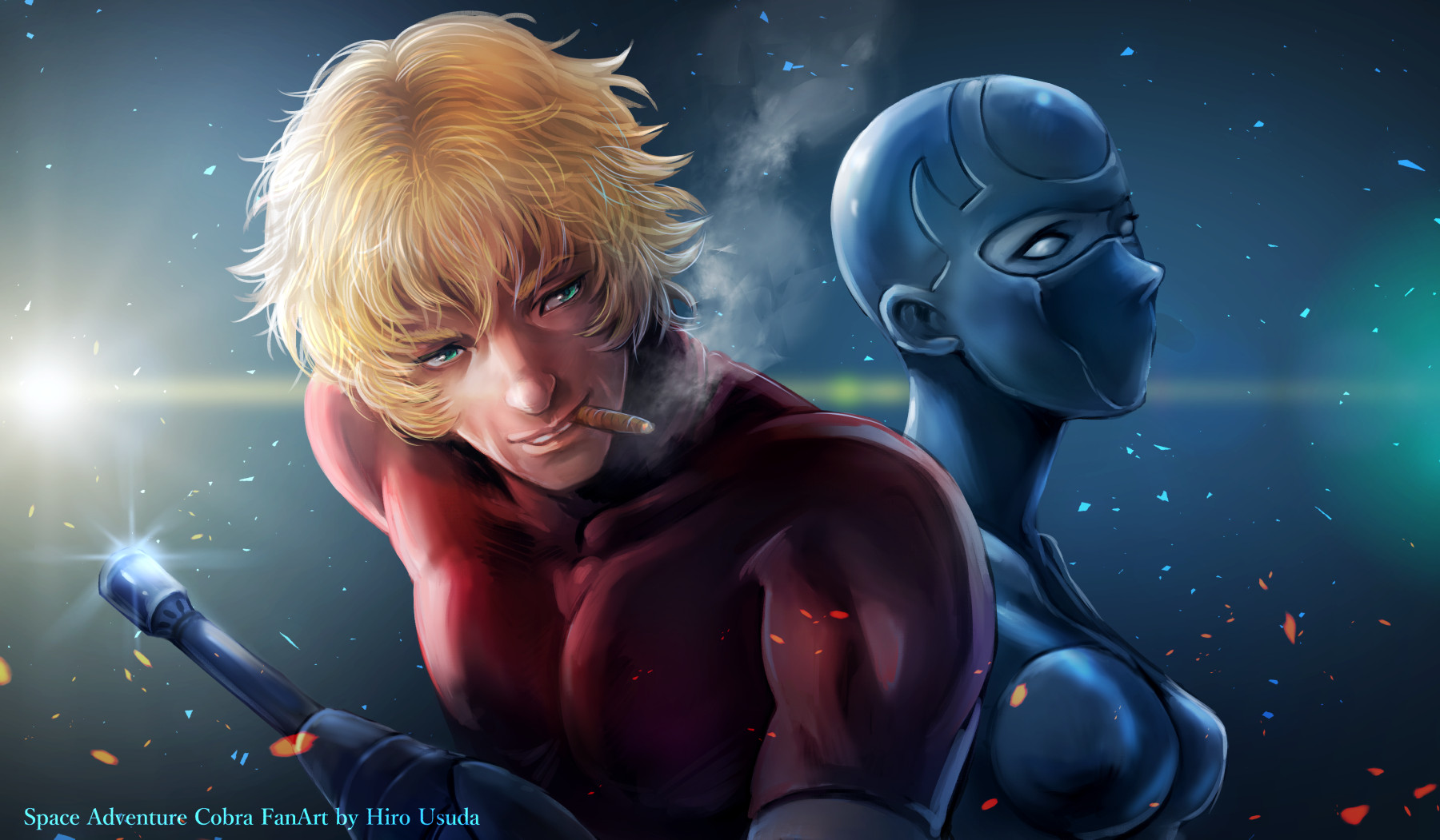 ウスダヒロ 初個展6月10日 14日 ドラードギャラリー Fanart Of Space Adventure Cobra Cobra スペースコブラ T Co N6edfpp9jc Twitter