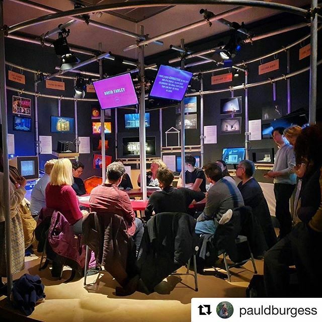 weareSBTD's tweet photo. Thank you all for joining us :) #ValueOfDesign #sbtd #Repost @pauldburgess
・・・
Absolutely brilliant discussion on designers taking the lead in our #StagingPlaces exhibition at the V&A last night! (Photo: @loukgolflg) https://t.co/UadMEbX6G5 https://t.co/DHA8lwQlZg