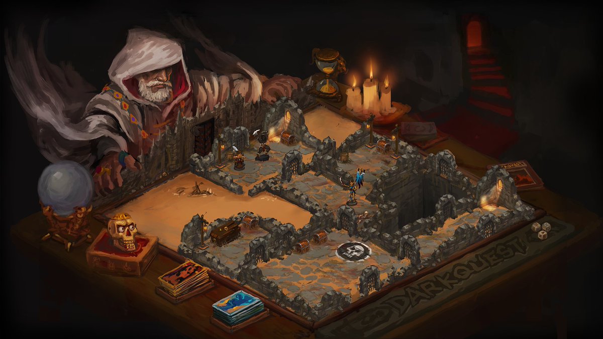 Dark Quest 2 (PC) promete trazer estratégia e dungeons em ótimo