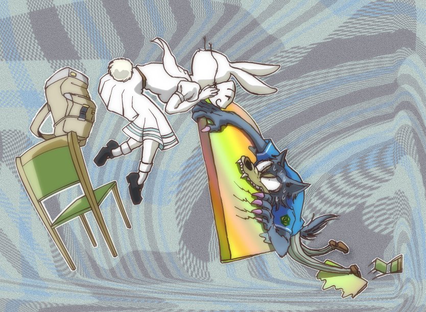 The Distance Between Us is Growing [ktandoku] : r/Beastars
