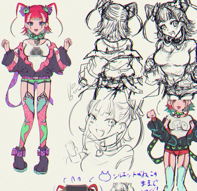 【お仕事情報✨?】Vtuberの喜多是にゃわわちゃん@ktkr288 のキャラクターデザイン及びLive2D立ち絵、デビュー動画絵など…描かせて頂いております、ママですよ〜
既に可愛いお声が聞ける配信やデビュー動画でお歌披露など??是非元気なにゃわわちゃんと皆さん仲良くして下さいね✌️ 