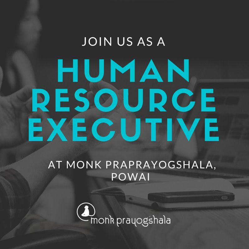 monkprayogshala's tweet photo. We are hiring a Human Resource Executive! Apply now to be a part of one of India's leading research communities! 

For more details visit our website: https://t.co/qEhAl7Te5P

#HumanResourceExecutive #JobVacancy #HR #Jobposting https://t.co/ZVVTRdTeeW