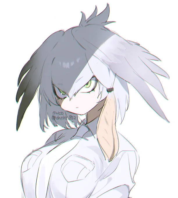 けもフレ絵をようやく描けて満足! 