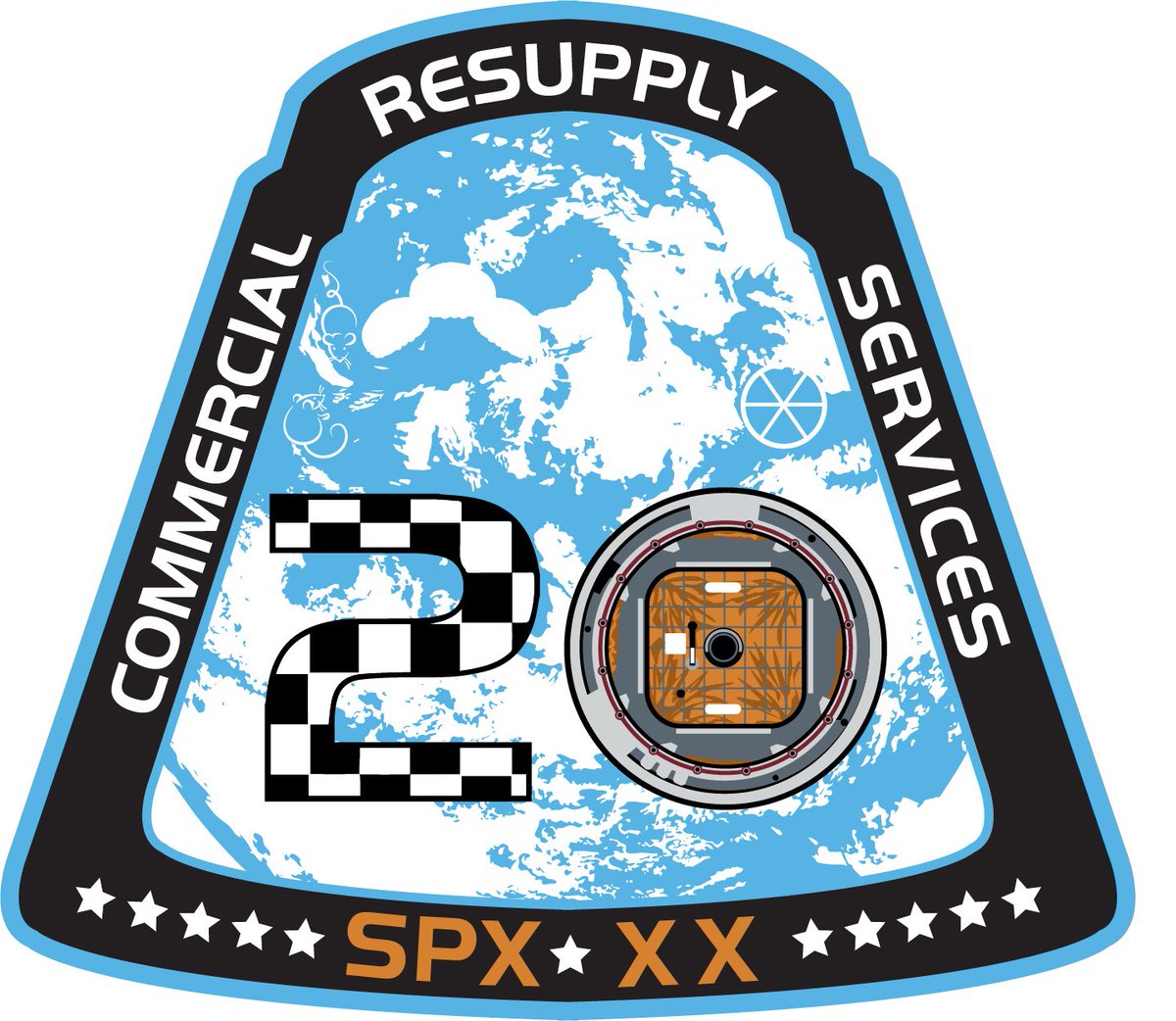 M0GIW's tweet photo. @ARISS_status new radio system on its way to #iss on #Sspacex #crs20 delighted to have supported (in a small way) this great effort by #ARISS #amsat #iops @RF2Space looking forward to hearing more #STEM #QSOs #contacts #aprs #sstv #hamtv from #space https://t.co/bb6PoCClO2