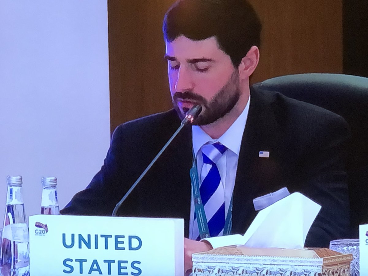 GlobalCCS_Alex's tweet photo. At the G20 Energy Sustainability Workshop in Riyadh, the United States delegation announced that it expects 13 new CCUS facilities to advance in the next couple of years. An excellent example of incentivising investment in CCS. https://t.co/HdHbE5mQ6c