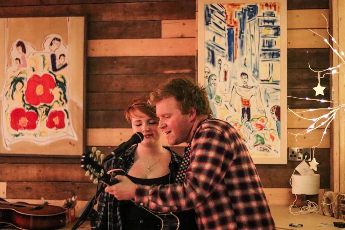 BareOpen's tweet photo. Great pics from Nicky of our opening night 20.02.19 #openmic #shrewsbury #vegancafe https://t.co/qpyMmUaOZb