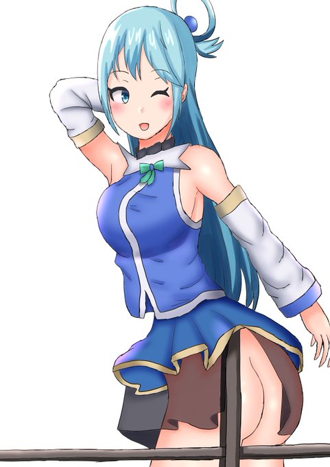 アクア様
#この素晴らしい世界に祝福を 
#このすば 