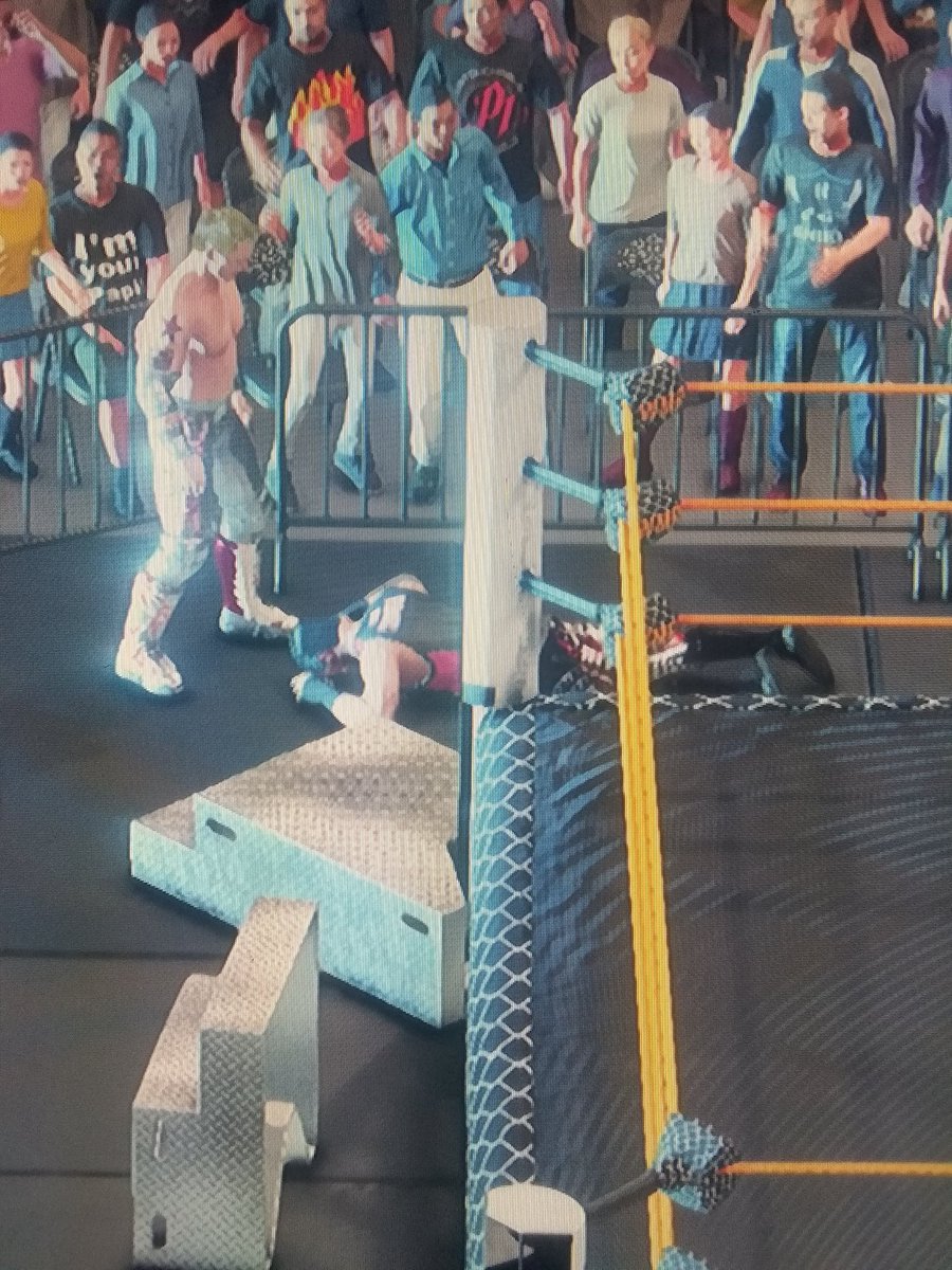THEWMRWRESTLING's tweet photo. @R3PUTATIONKILLA attacks @SirCardinal after his match at #WmrUnleashed 2020 &amp; challenges him for the wmr u.s championship at #WmrStarPower 3 ! https://t.co/ADVYvR2B2L