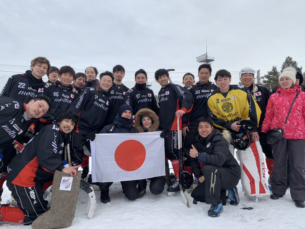 yojiromiyakawa's tweet photo. Bandy World Championship
Placement Match
vs オランダ🇳🇱 2-2(PS1-3)
vs チェコ🇨🇿 3-1
男子の最終順位は7位でした。
最後まで応援ありがとうございました。
#Bandy #BandyVM #BandyVM2020 #bandywcs2020 #Irkutsk #Russia #バンディ #チームジャパン #イルクーツク #ロシア https://t.co/4Ddu5guJ6q