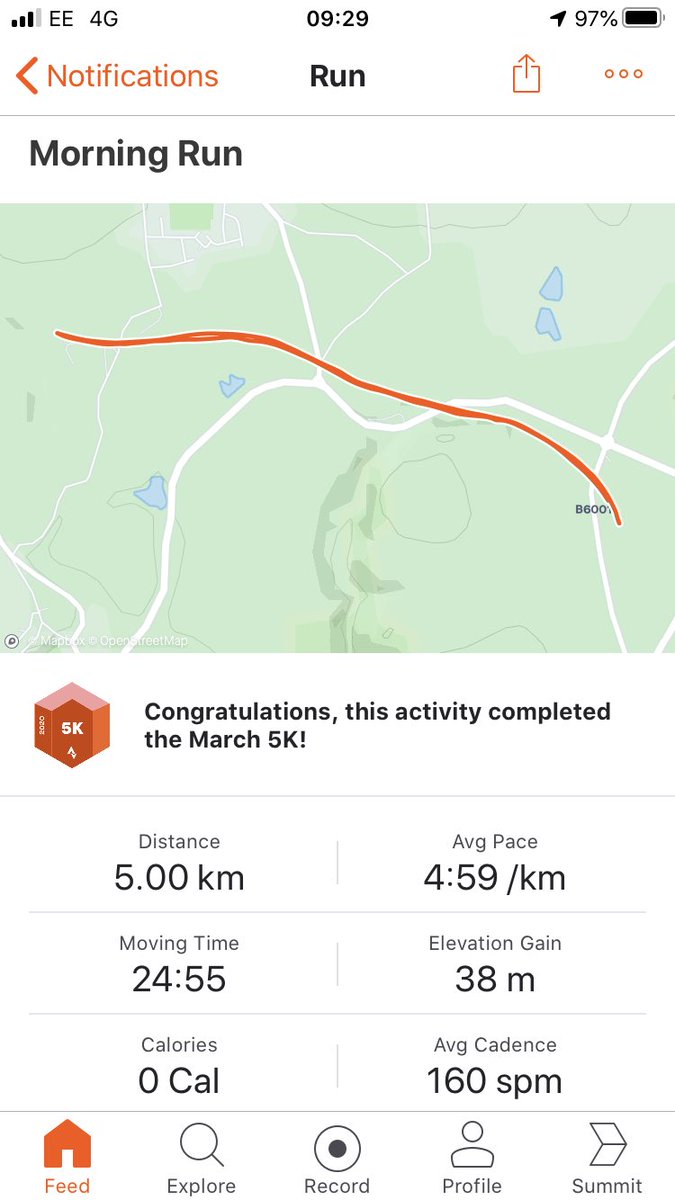 SuptWanless's tweet photo. Tried #bakewellparkrun for a change this morning. Lovely route and lovely people followed by ‘special’ at Hassop station! https://t.co/r7AGQvYg1n