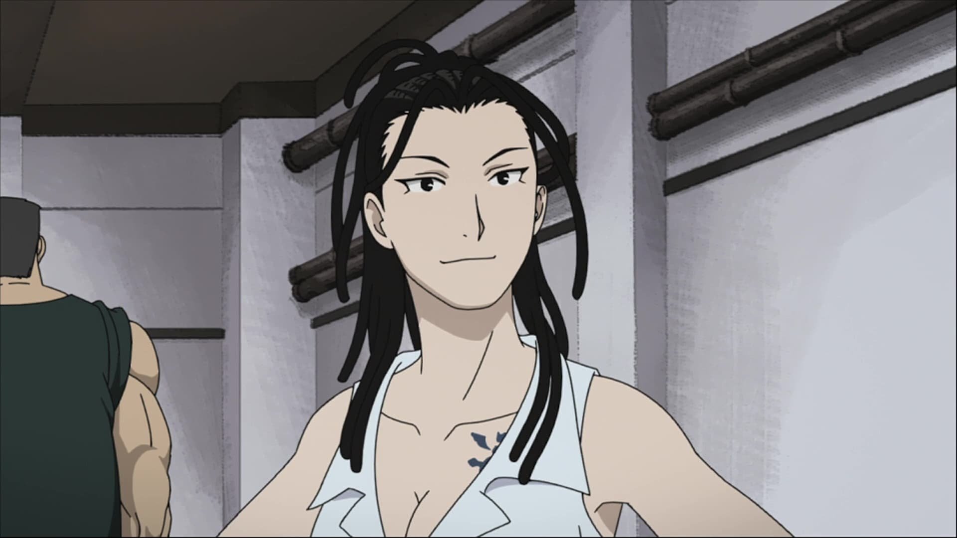 Izumi Curtis from Fullmetal Alchemist Brotherhood