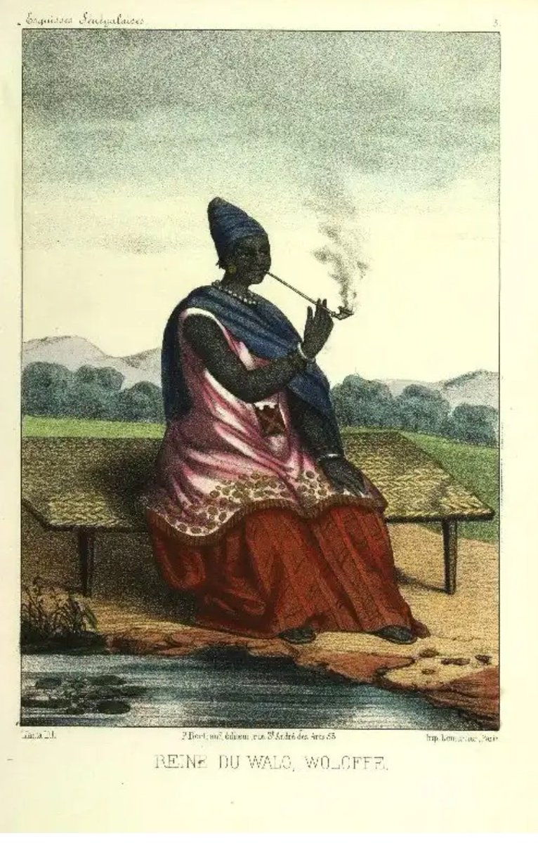 Kinefatimdiop's tweet photo. Il y a 200 ans, les femmes de Nder s'immolaient pour ne pas être réduites en esclavage.
Ndaté Yalla Mbodj, reste encore une des figures emblématiques de la résistance coloniale du #Senegal. https://t.co/YqAJib2FyF