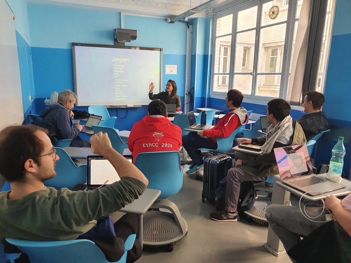 Master <a href="/makoto_inoue/">matoken.eth</a> giving an <a href="/ensdomains/">ens.eth</a> lesson <a href="/ETHParis/">ETHParis</a> <a href="/ESGI/">ESGI</a>