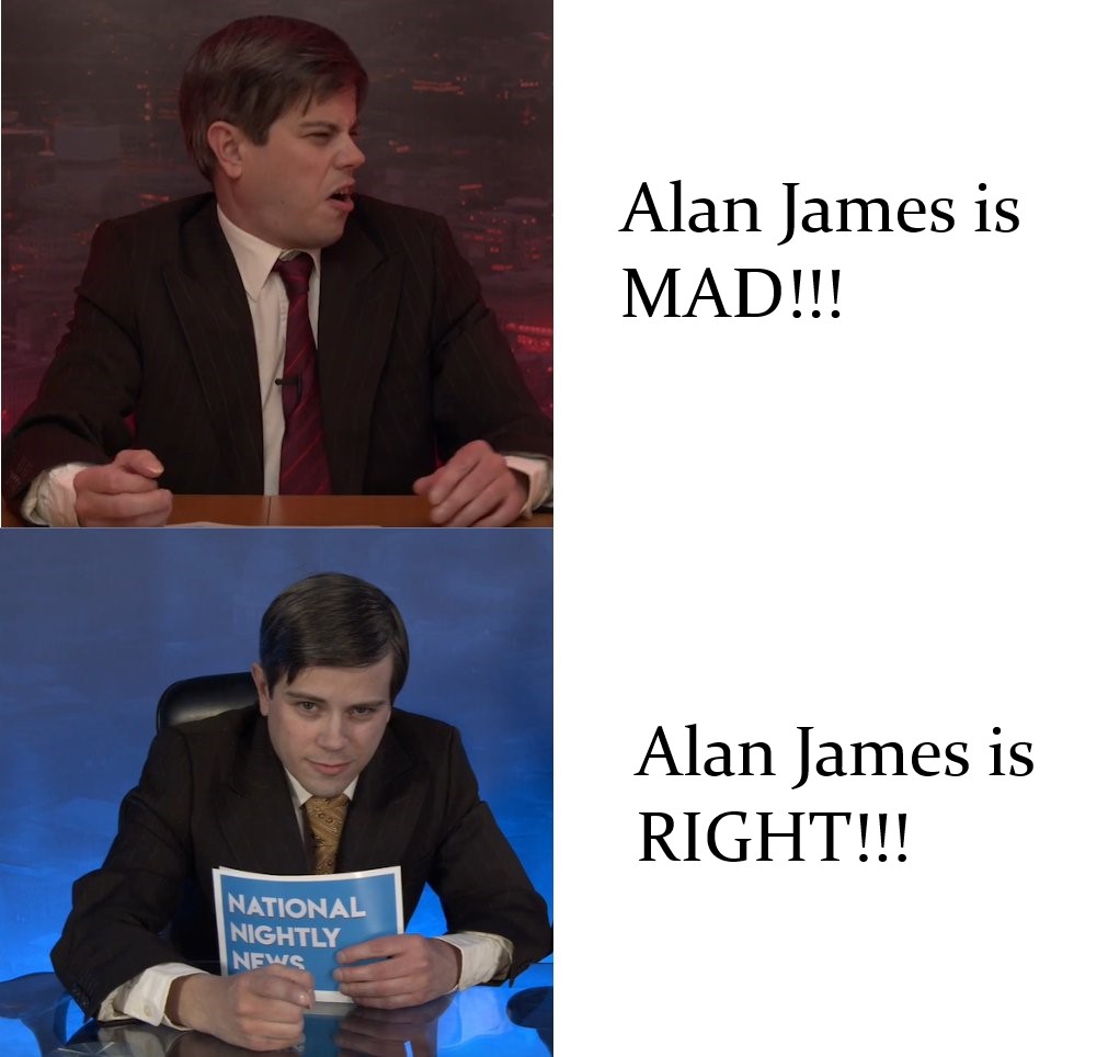 FluxB0t's tweet photo. @notgamesuk #Memes #AlanJames #notforbroadcast https://t.co/XFRUshXjnB