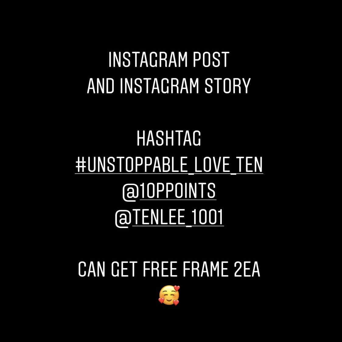✖️instagram : 10ppoints ✨